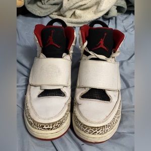 Size 9.5 - Jordan Son of Mars Fire Red 2017